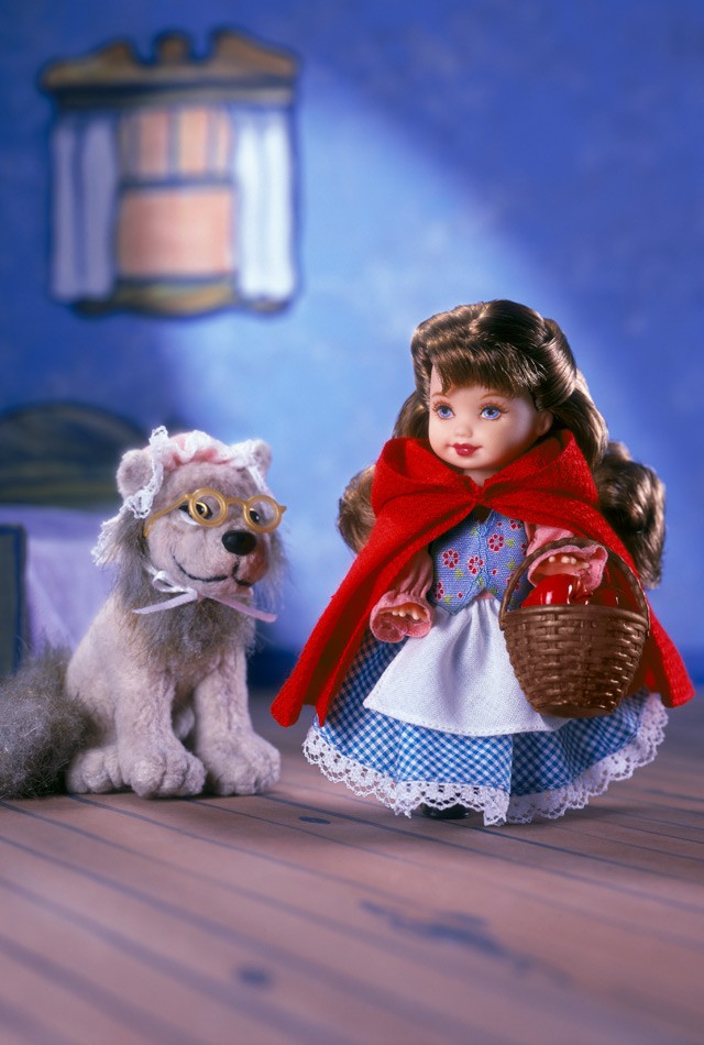 Little Red Riding Hood and the Wolf Barbie